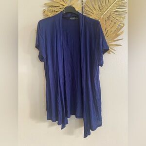 Elegant Women's Blue Tunic by
